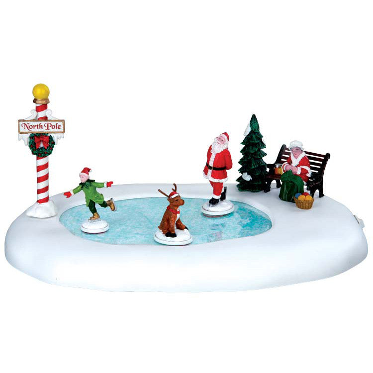 LEMAX North Pole Ice Follies, Battery Operated (4.5V) #64045